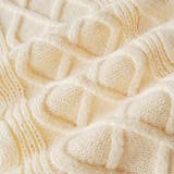 大人こなれ感を演出し幅広いスタイリングに活躍するクルーネックニット | maison de LATIR | 詳細画像19 