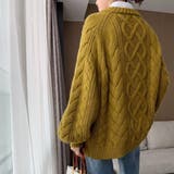 大人こなれ感を演出し幅広いスタイリングに活躍するクルーネックニット | maison de LATIR | 詳細画像2 