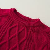 大人こなれ感を演出し幅広いスタイリングに活躍するクルーネックニット | maison de LATIR | 詳細画像21 