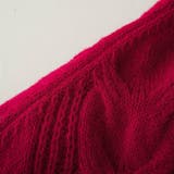 大人こなれ感を演出し幅広いスタイリングに活躍するクルーネックニット | maison de LATIR | 詳細画像22 