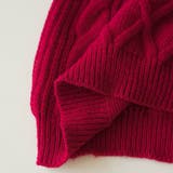 大人こなれ感を演出し幅広いスタイリングに活躍するクルーネックニット | maison de LATIR | 詳細画像24 