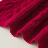 大人こなれ感を演出し幅広いスタイリングに活躍するクルーネックニット | maison de LATIR | 詳細画像25 