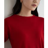 袖ゴールドボタンきれいめセーター ニット 長袖 | maison de LATIR | 詳細画像16 