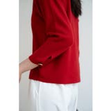 袖ゴールドボタンきれいめセーター ニット 長袖 | maison de LATIR | 詳細画像20 