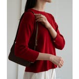 袖ゴールドボタンきれいめセーター ニット 長袖 | maison de LATIR | 詳細画像38 