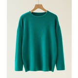 袖ゴールドボタンきれいめセーター ニット 長袖 | maison de LATIR | 詳細画像45 