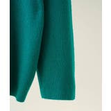 袖ゴールドボタンきれいめセーター ニット 長袖 | maison de LATIR | 詳細画像49 