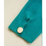 袖ゴールドボタンきれいめセーター ニット 長袖 | maison de LATIR | 詳細画像51 