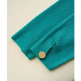 袖ゴールドボタンきれいめセーター ニット 長袖 | maison de LATIR | 詳細画像52 