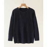 袖ゴールドボタンきれいめセーター ニット 長袖 | maison de LATIR | 詳細画像57 