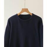 袖ゴールドボタンきれいめセーター ニット 長袖 | maison de LATIR | 詳細画像59 