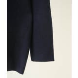 袖ゴールドボタンきれいめセーター ニット 長袖 | maison de LATIR | 詳細画像61 