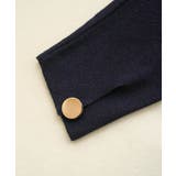 袖ゴールドボタンきれいめセーター ニット 長袖 | maison de LATIR | 詳細画像63 