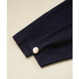 袖ゴールドボタンきれいめセーター ニット 長袖 | maison de LATIR | 詳細画像64 