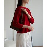 袖ゴールドボタンきれいめセーター ニット 長袖 | maison de LATIR | 詳細画像7 