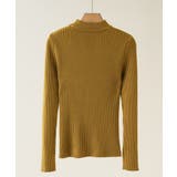 さりげない肌見せと上品さもあるデザインニット トップス プルオーバー | maison de LATIR | 詳細画像33 