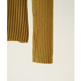 さりげない肌見せと上品さもあるデザインニット トップス プルオーバー | maison de LATIR | 詳細画像37 