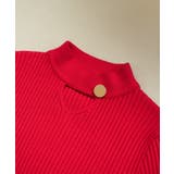 さりげない肌見せと上品さもあるデザインニット トップス プルオーバー | maison de LATIR | 詳細画像40 