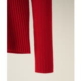 さりげない肌見せと上品さもあるデザインニット トップス プルオーバー | maison de LATIR | 詳細画像42 