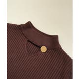 さりげない肌見せと上品さもあるデザインニット トップス プルオーバー | maison de LATIR | 詳細画像46 