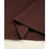 さりげない肌見せと上品さもあるデザインニット トップス プルオーバー | maison de LATIR | 詳細画像47 