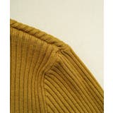 さりげない肌見せと上品さもあるデザインニット トップス プルオーバー | maison de LATIR | 詳細画像49 