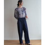 無地のシアー素材に飽きたら次はタイダイ柄。夏服UV対策にも長袖シアートップス | maison de LATIR | 詳細画像20 