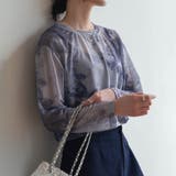 グレー | 無地のシアー素材に飽きたら次はタイダイ柄。夏服UV対策にも長袖シアートップス | maison de LATIR