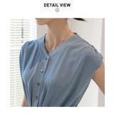 ノースリーブ ワンピース 半袖 | maison de LATIR | 詳細画像23 