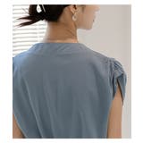 ノースリーブ ワンピース 半袖 | maison de LATIR | 詳細画像24 