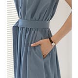 ノースリーブ ワンピース 半袖 | maison de LATIR | 詳細画像25 