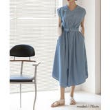 ノースリーブ ワンピース 半袖 | maison de LATIR | 詳細画像2 