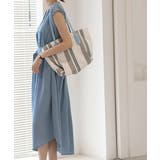 ノースリーブ ワンピース 半袖 | maison de LATIR | 詳細画像3 