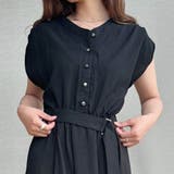 ノースリーブ ワンピース 半袖 | maison de LATIR | 詳細画像14 