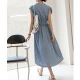 ノースリーブ ワンピース 半袖 | maison de LATIR | 詳細画像4 