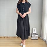 ノースリーブ ワンピース 半袖 | maison de LATIR | 詳細画像12 