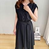 ノースリーブ ワンピース 半袖 | maison de LATIR | 詳細画像9 