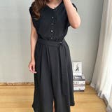 ノースリーブ ワンピース 半袖 | maison de LATIR | 詳細画像11 