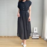 ノースリーブ ワンピース 半袖 | maison de LATIR | 詳細画像10 