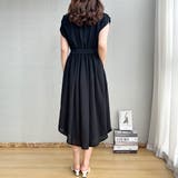 ノースリーブ ワンピース 半袖 | maison de LATIR | 詳細画像15 