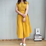 ノースリーブ ワンピース 半袖 | maison de LATIR | 詳細画像18 