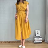 ノースリーブ ワンピース 半袖 | maison de LATIR | 詳細画像19 