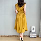 ノースリーブ ワンピース 半袖 | maison de LATIR | 詳細画像21 