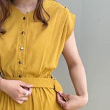 ノースリーブ ワンピース 半袖 | maison de LATIR | 詳細画像22 