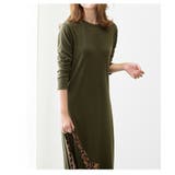 レトロ ワンピース マキシ丈 | maison de LATIR | 詳細画像19 