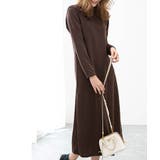 レトロ ワンピース マキシ丈 | maison de LATIR | 詳細画像3 