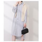 ストライプ ロングシャツ シャツ | maison de LATIR | 詳細画像3 