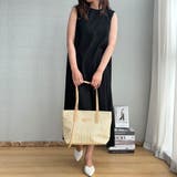 ポケット付きで便利！上品リゾートサラサラ涼しいノースリーブワンピース | maison de LATIR | 詳細画像6 