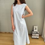 ポケット付きで便利！上品リゾートサラサラ涼しいノースリーブワンピース | maison de LATIR | 詳細画像21 