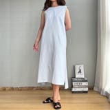ポケット付きで便利！上品リゾートサラサラ涼しいノースリーブワンピース | maison de LATIR | 詳細画像22 